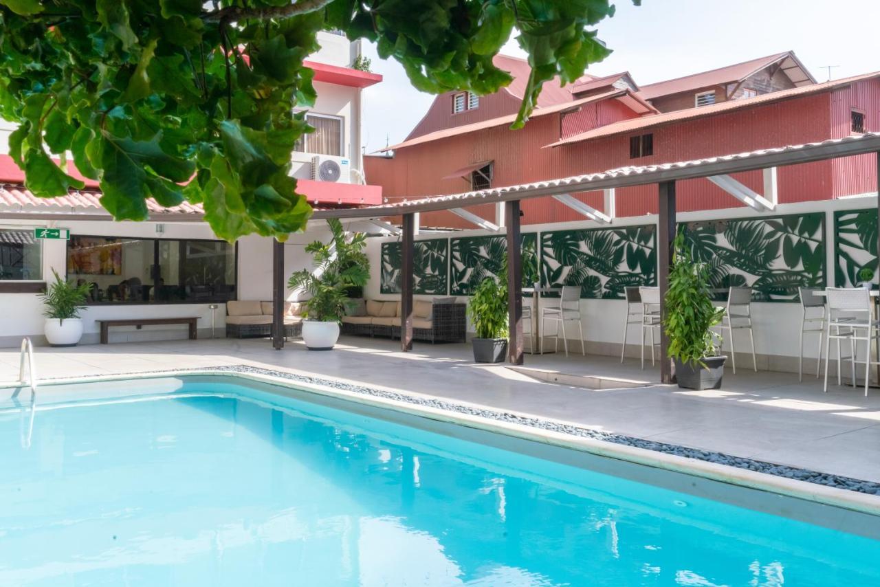 Hotel Ibis Styles Cayenne Centre Amazonia Exterior foto