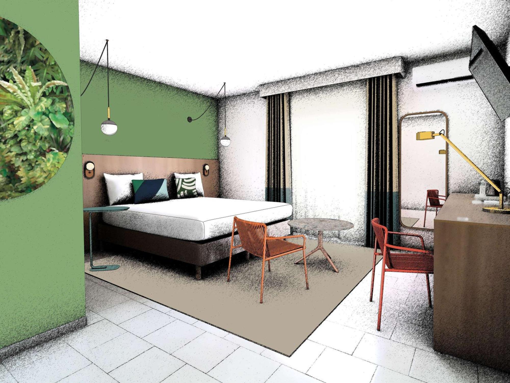 Hotel Ibis Styles Cayenne Centre Amazonia Exterior foto