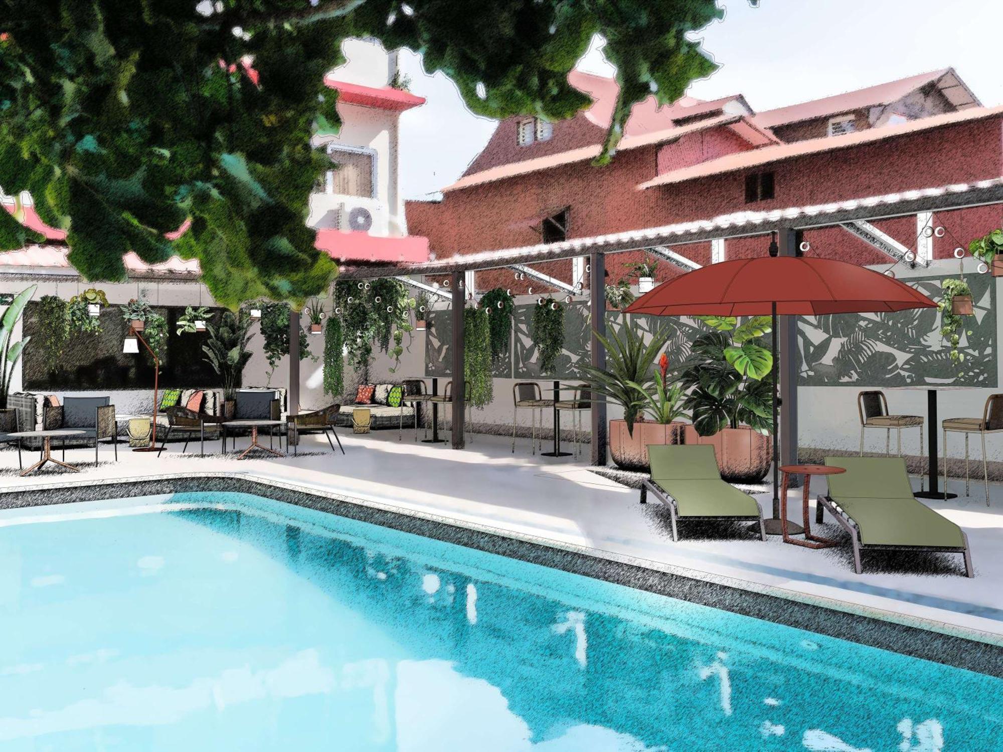 Hotel Ibis Styles Cayenne Centre Amazonia Exterior foto